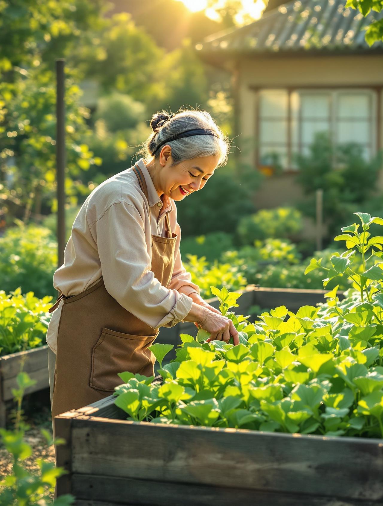 日本短剧平台热播第9名《母亲的菜园》