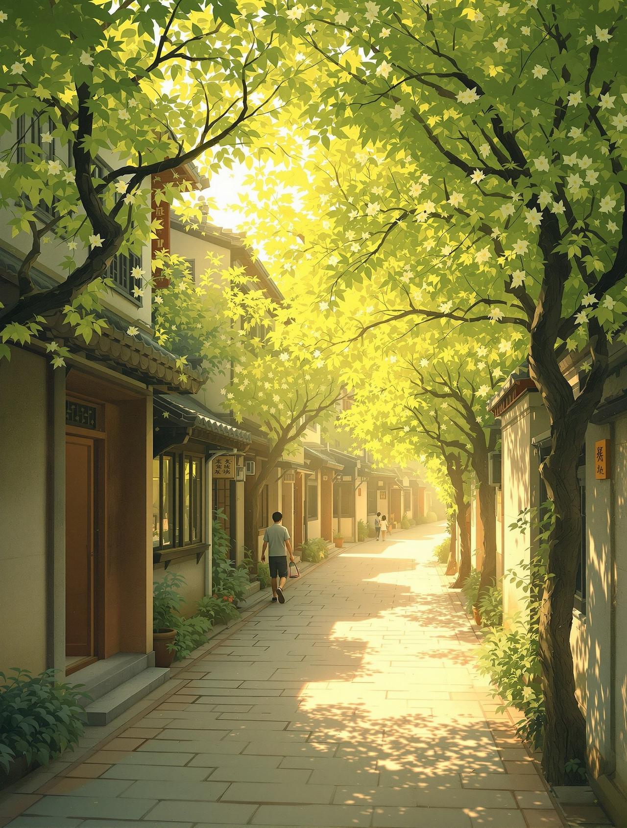日本短剧平台《槐花巷》海报